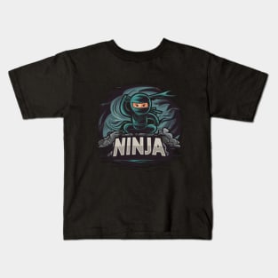 Ninja Design Kids T-Shirt